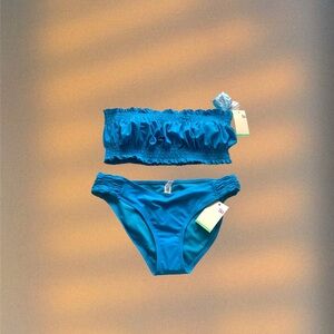 Vibrant Blue Bikini Set
